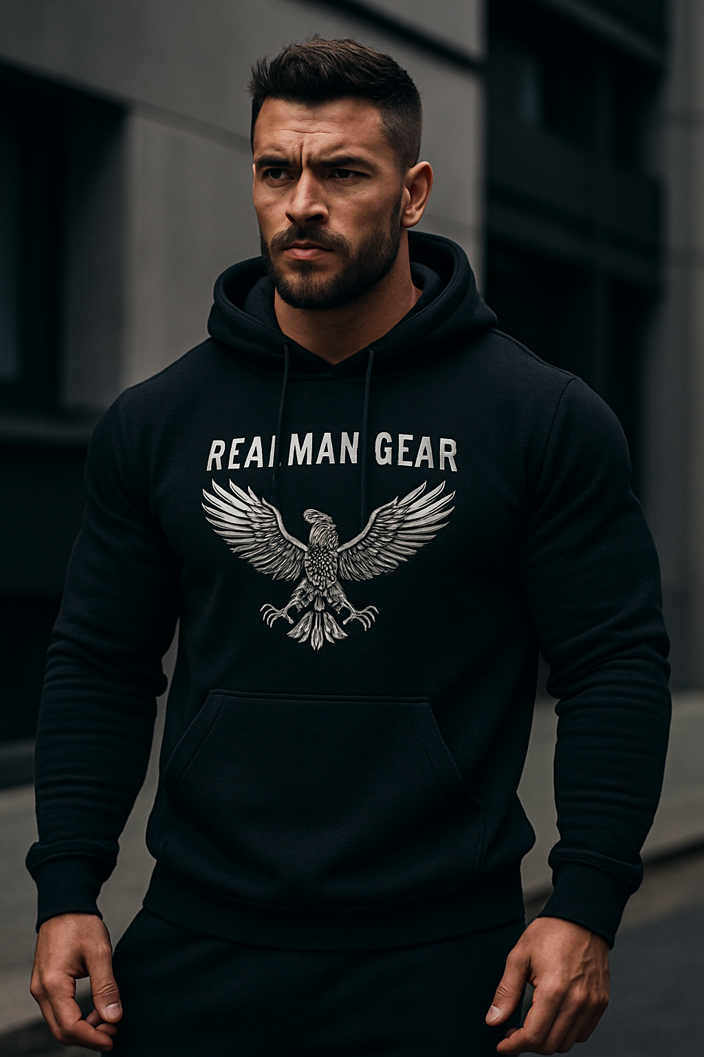 Alpha Street Hoodie