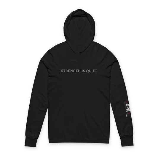 Strength Is Quiet Hoodie – “Came. Saw. Conquered.” Edition | RealManGear™